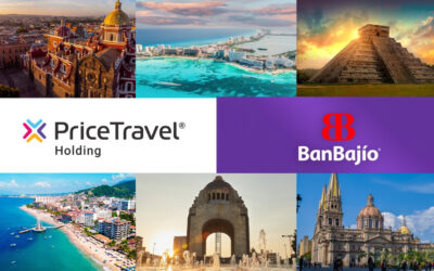 BanBajío con PriceTravel Holding ofrecerá experiencias de viaje completas