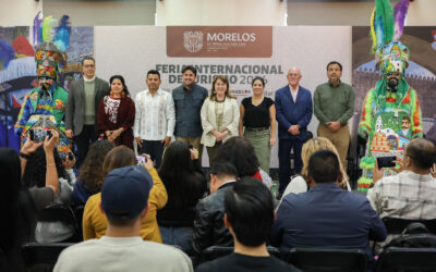 Presentará Morelos ante el mundo su riqueza en Fitur 2026