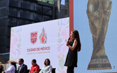 Copa del Mundial llegará a Utopía Magdalena Mixhuca