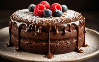 Este 27 de enero, celebra el Día Mundial del Pastel de Chocolate