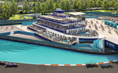 Presentan en Miami espectacular Msc Yacht Club para el Gran Premio F1 2026