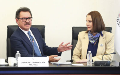 Expresa líder del Senado beneplácito por nuevo Canciller