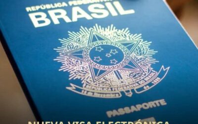 Brasileños ya pueden ingresar a México con visa electrónica
