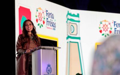 Presenta gobernadora de Guanajuato la Feria de las Fresas 2026