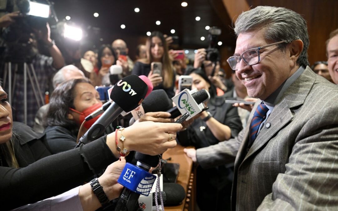 Reforma electoral, en etapa clave de su redacción pertinente: Monreal