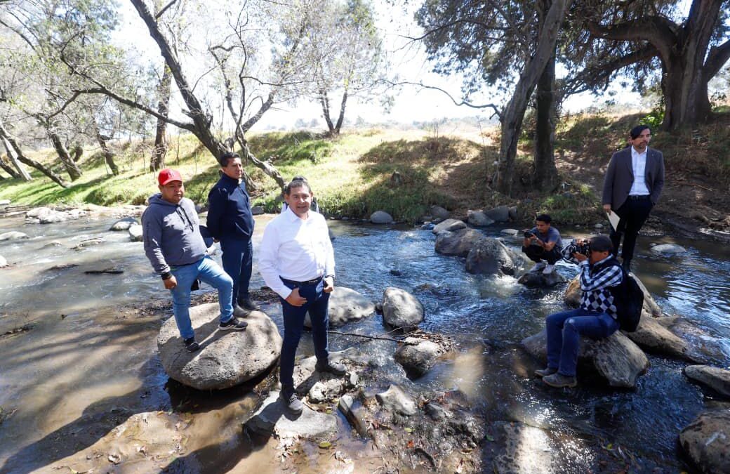 Rescate histórico del Río Atoyac es una realidad: gobernador Armenta