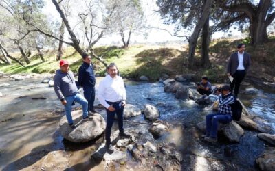Rescate histórico del Río Atoyac es una realidad: gobernador Armenta