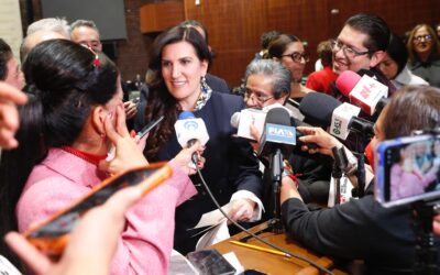 PT y Verde tienen responsabilidad histórica en  discusión de reforma electoral: Kenia López