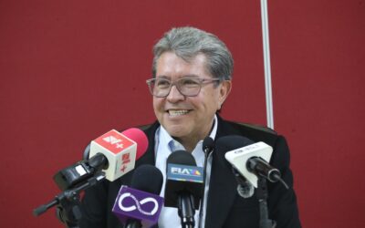 Monreal expresa su respaldo a Sheinbaum para reducir pensiones millonarias