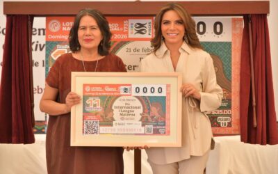 Lotería Nacional e INALI presentan «cachito» por Día Internacional de Lengua Materna