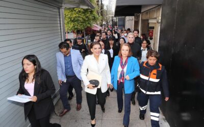 Más de mil 600 personas en Senado participan en el Primer Simulacro