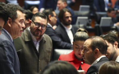 Reconoce Jucopo en Senado a trabajadores de Aeroméxico