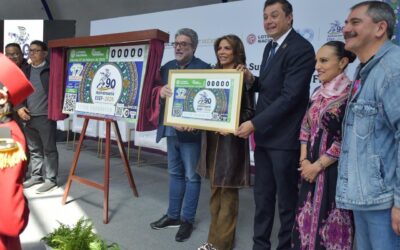 Escuela Superior de Educación Física es reconocida en cachito de Lotería Nacional