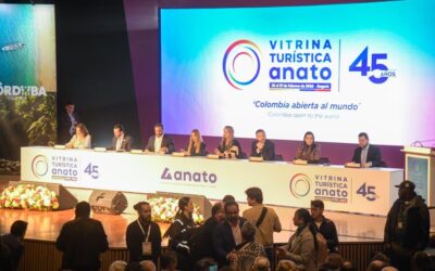 México fortalece conectividad aérea con Colombia y consolida alianzas en ANATO