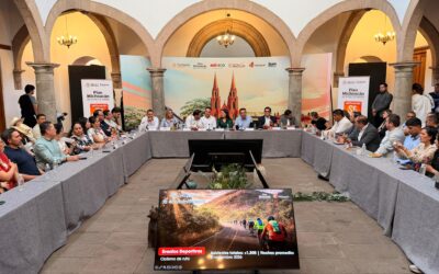 Sectur destaca el crecimiento en la llegada de turistas a Michoacán