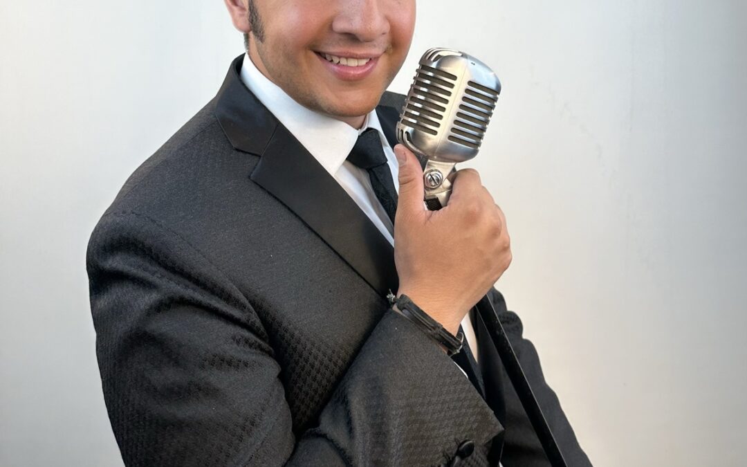 Eric Ventura llegará al escenario del Metropólitan con una velada romántica