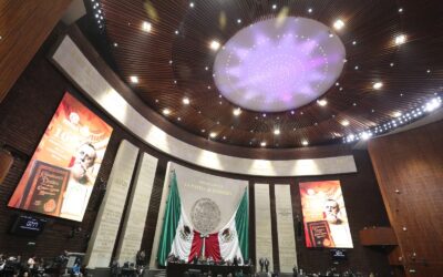 Con sesión solemne, Diputados conmemoran aniversario de la Constitución