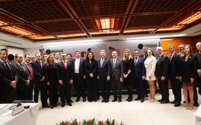 Fortalecen diputados de México y EU el diálogo legislativo