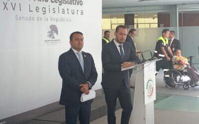 Presentan Marko Cortés y Raymundo  Bolaños iniciativa de Reforma Electoral