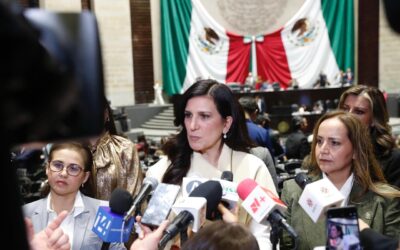 Garantiza Kenia López discusión amplia y plural de reforma electoral