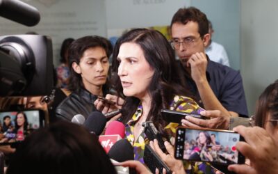 Libre comercio es el camino correcto para generar prosperidad y riqueza: Kenia López