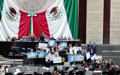 Diputados dan trámite de publicidad a dictamen sobre jornada laboral de 40 horas