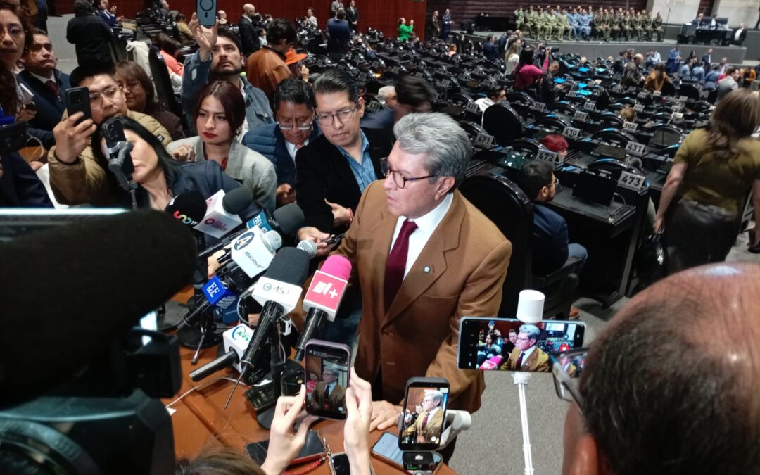 Debate de reforma electoral debe darse sin descalificaciones o insultos: Monreal