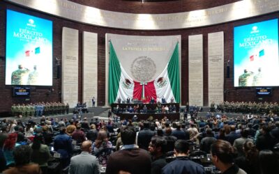 Diputados celebran sesión solemne por Día del Ejército Mexicano