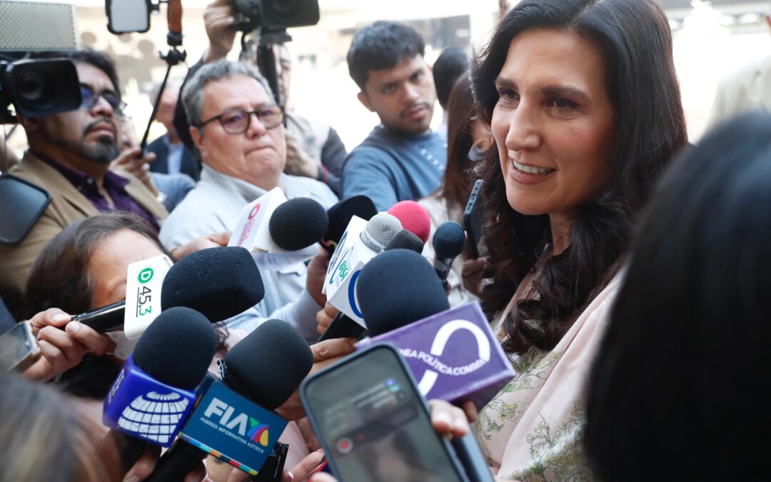 Reforma electoral debe contar con participación de todos: Kenia López