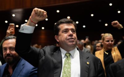 Reducir jornada laboral es proteger el empleo formal: Pedro Haces Barba