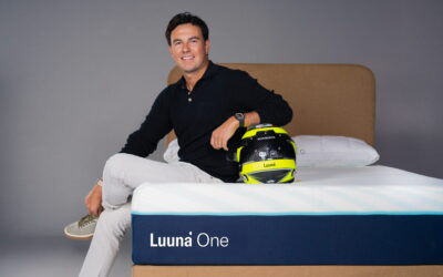 “Checo” Pérez es el nuevo embajador global de Luuna