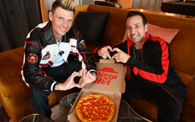 Celebra San Valentín con la Pizza Hut de corazón y los Backstreet Boys