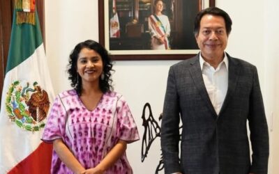 Nadia López, nueva titular de la Dirección General de Materiales Educativos