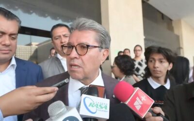 Morena respaldará la reforma electoral de Sheinbaum como venga : Monreal