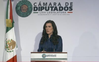 Urge que la ley prevalezca y que gobierno deje de ayudar a estructuras criminales: Kenia López