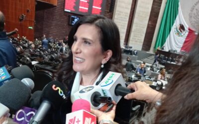 Garantiza Kenia López transparencia y apertura en debate de Reforma electoral