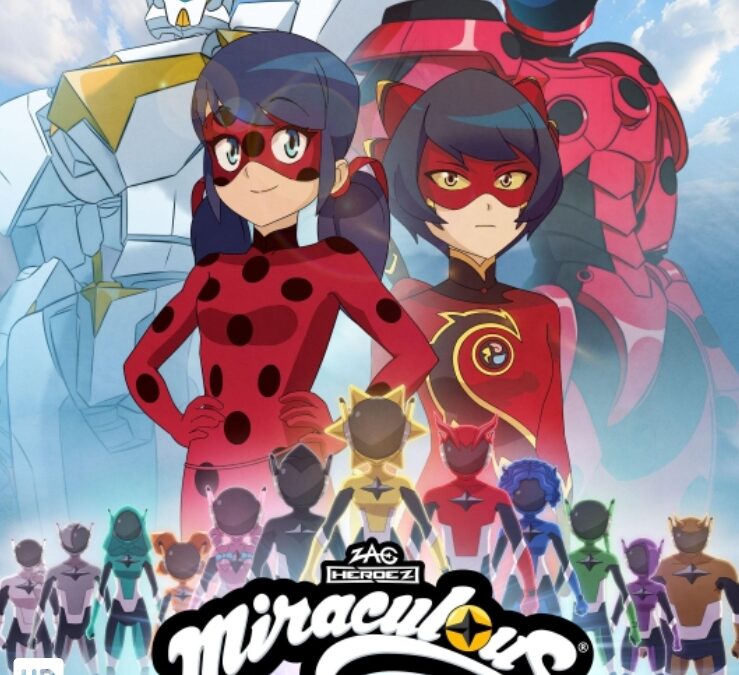 Miraculous World: Tokyo Stellar Force se estrenará en Disney+ en Latinoamérica