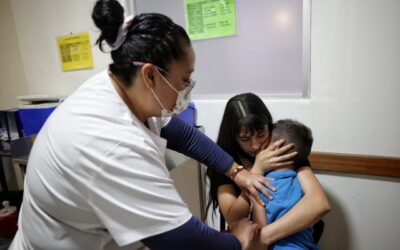 Brote de sarampión en México muestra tendencia a la baja gracias a la vacunación