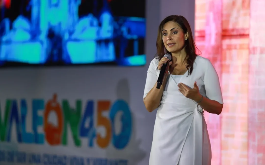 León opera y trabaja con normalidad: presidenta municipal, Ale Gutiérrez