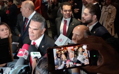 Verde y PT en contra, pero MC sale como esquirol de Morena: Alito