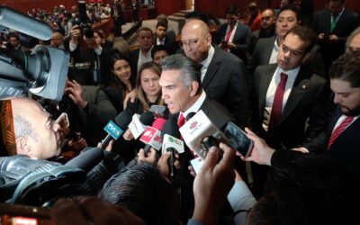 Sorpresiva destitución de Adán Augusto como coordinador de senadores; llega Mier