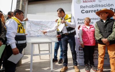 Supervisa Armenta modernización de carretera Puebla-Tlaxcala