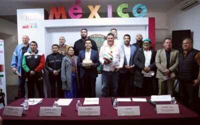 Presenta Sectur «Copa Nacional Indígena  Horacio Llamas 2026»