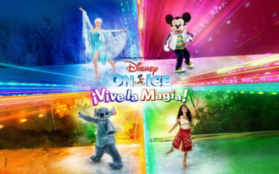 Disney On Ice presenta ¡Vive la magia! con más de 50 queridos personajes