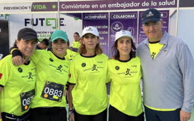 Más de mil corredores se unen al primer Circuito Actinver 