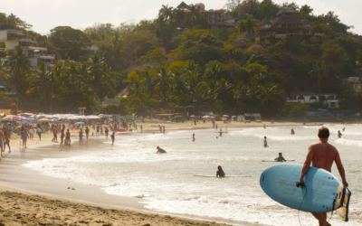 Nayarit mantiene conectividad y operación turística con normalidad