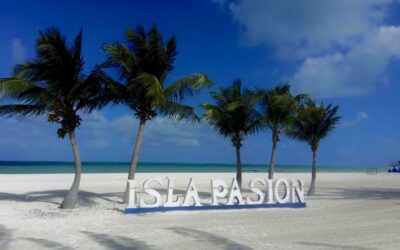 Isla Pasión en Cozumel , la mejor playa del mundo por Travellers Choice Awards