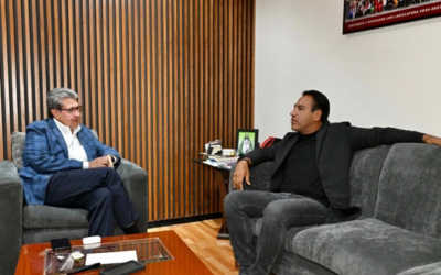 Gobernador  Eduardo Ramírez está entregado con pasión a defender su estado: Monreal