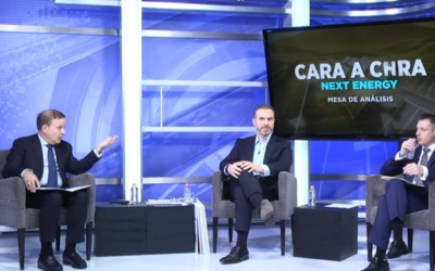 De la Garza exhibe sanciones a Next Energy en debate con Colosio