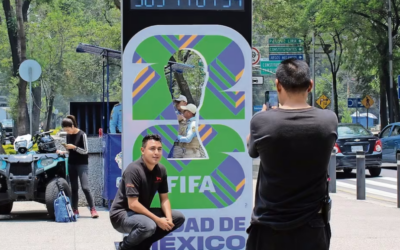 CDMX preparada para recibir con seguridad la Copa Mundial de Fútbol